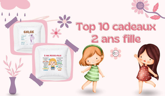 Top 10 Cadeaux 2 Ans Fille