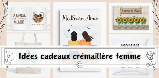 Idee cadeau cremaillere femme