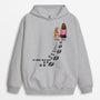 0007AHFR1 cadeau Personalisable Sweat a Capuche chien femme