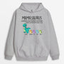 0009HFR1 cadeau Personalisable SweataCapuche dinosaures mamie maman