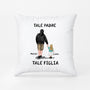 0061aFR2 tel pere tel fils coussin personnalise pour papa