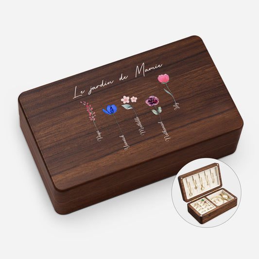 0065AFR1 cadeau le jardin de mamie boite a bijoux en bois personnalisable 0065ajsq5a