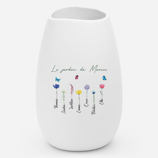 0065AFR1 le jardin de maman mamie vase personnalisable ceramique mate 0065aosq5a_557bd019 1643 436e 82eb 2a5053ecc9a8