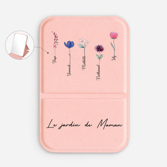 0065AFR1 miroir de poche personnalise le jardin de maman mamie 0065aj8v5a_2