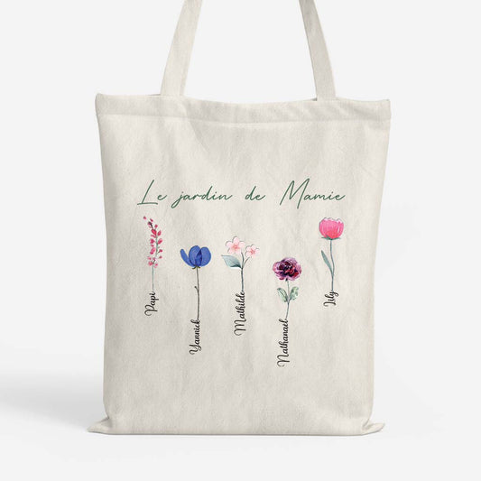 0065BFR1 tote bag a personnaliser_ le jardin de mamie maman 0065bsv5a_1_83206ca9 c9b5 41e3 9cb4 820b8e691b6e