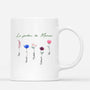 0065MFR1 Mug Le Jardin De Mamie Maman Personnalise