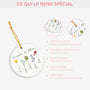 0065OFR4 ornement ceramique personnalise pour mamie le jardin de mamie 0065otl7a
