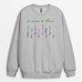 0065WFR1 cadeau Personalisable Sweat shirt jarrdin mamie maman