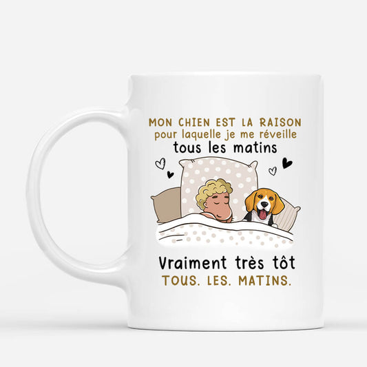 0094M010CFR1 present Personalisable Mug chiens personne