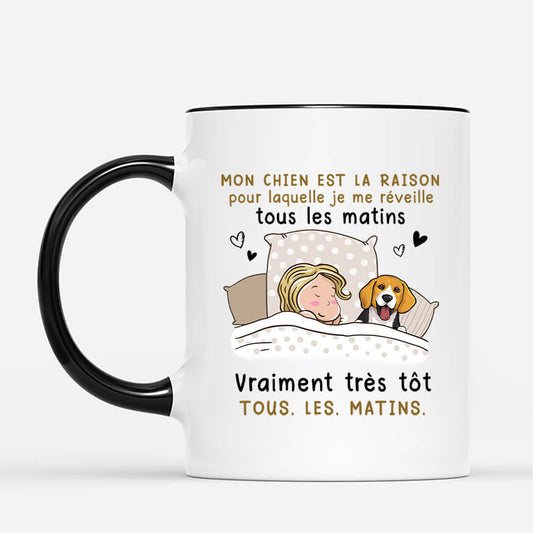 0094M010CFR2 present Personalisable Mug chiens personne