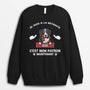 0168w220cFR2 present Personnalise Sweat shirt chien personnes_1