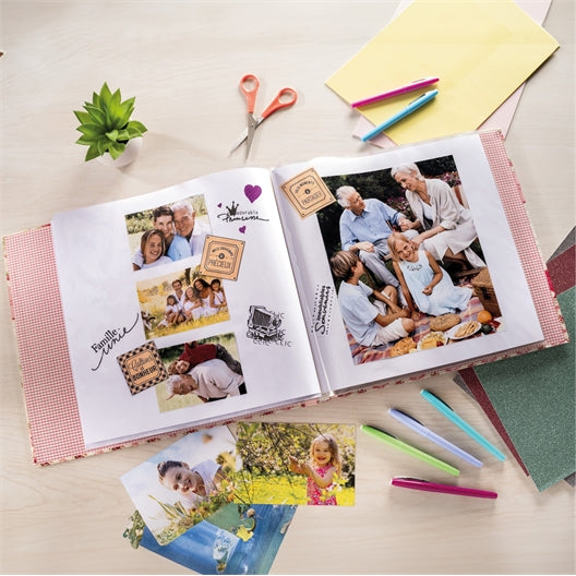 Album photo personnalisé