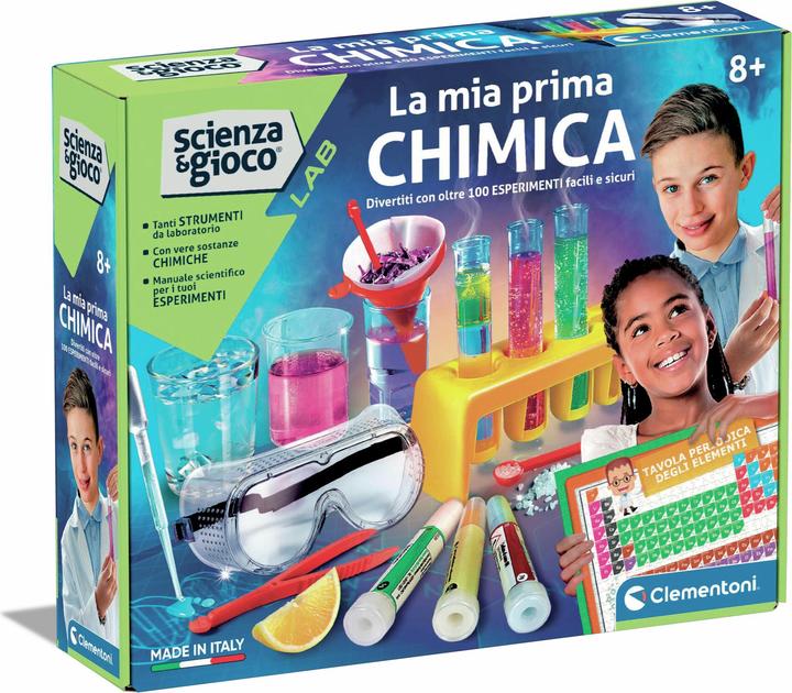 Coffret de chimie “Premières expériences” (Thames & Kosmos)