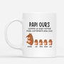 0257MFR1 mug papa ours papy ours comme normal mais plus cool personnalise_a596904a d43b 44ba 994f e1c9a7174efb