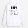 0263HFR2 cadeau personnalisable SweataCapuche poing papa papi_f5c72f22 7fda 4e95 b949 35374443fbff