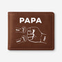 0263JFR1 portefeuille en cuir personnalise_ homme papy avec poings 0263j5l8b