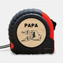0263OFR1 metre ruban personnalisable papa avec poings 0263o8q8b