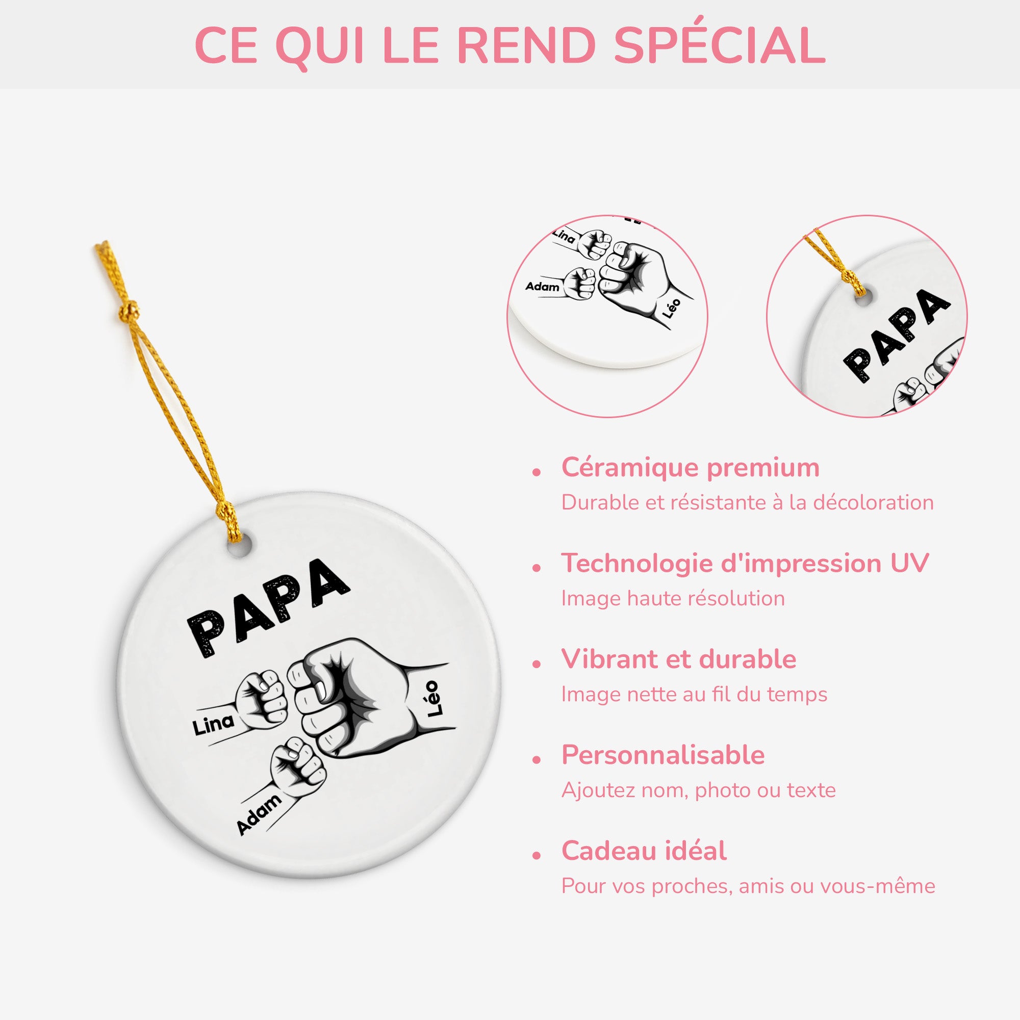 0263OFR4 ornement ceramique personnalise pour papy avec poings 0263okl8b_dc3263bb dbd0 4a43 861d 14da9cd8a08e