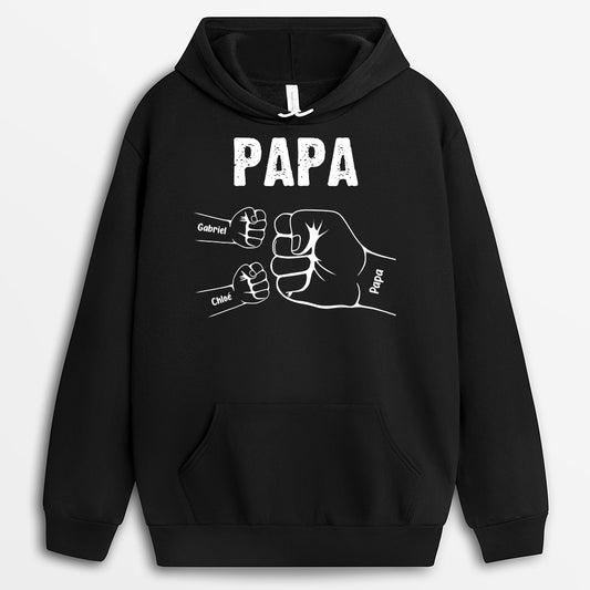 0263PFR1 bosse de poing de papi enfants coussin a personnaliser pour papy_7b9ab70e 0d43 4479 8803 2b3c23fad27d