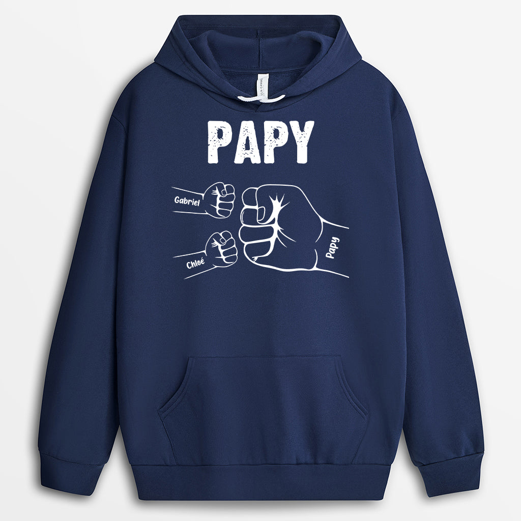 0263PFR2 bosse de poing de papi enfants coussin a personnaliser pour papy_eb8726ce 996d 40f0 b865 d44f9d93dfb0