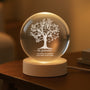 0373LFR2 veilleuse boule de cristal personnalisee prenom arbre de famille avec amour 0373l6p5i