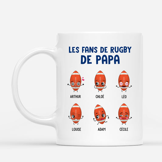 0402MFR1 Cadeau personnalise Mug Equipe rugby Papa Papy_75dce618 69eb 48a0 927a 3c85fbd81b0d