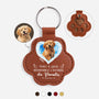 0483AFR1 porte cle poil chien chat personnalise photo commemorative entree du paradis 0483ajsp5c