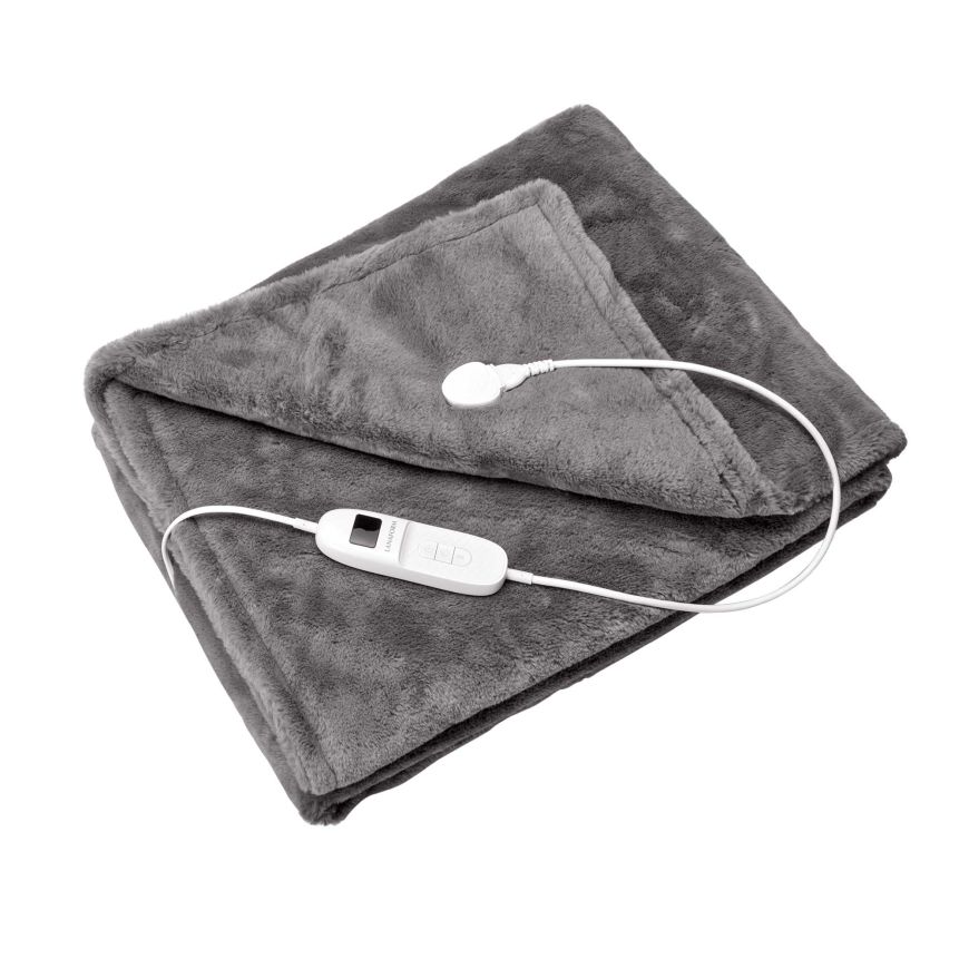 Couverture chauffante ultra-douce