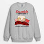 0537WFR2 Cadeau Personnalise Sweat shirt Ensemble Depuis Amoureux Couples