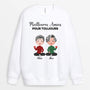 0574h230fFR1 Cadeau Personnalise Sweat a Capuche Meilleures Amies Noel