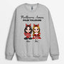 0574w230fFR1 Cadeau Personnalise Sweat shirt Meilleures Amies Noel