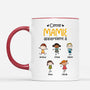 0618MFR1 Mug Cette Mamie Appartient A Mignon Personnalise