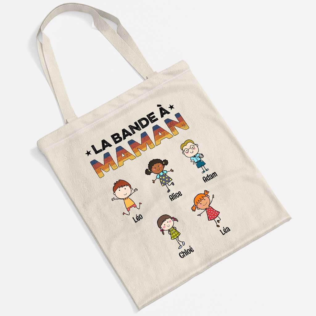 0629BFR2 tote bag la bande a mamie mignonnettes personnalise