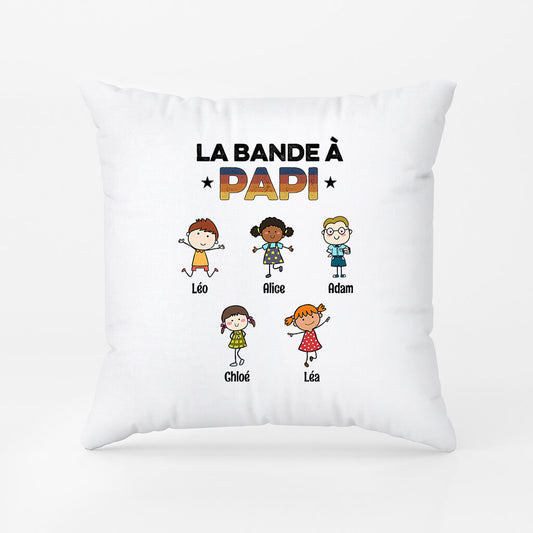 0629PFR2 la bande a papy mignonnettes coussin personnalise papy