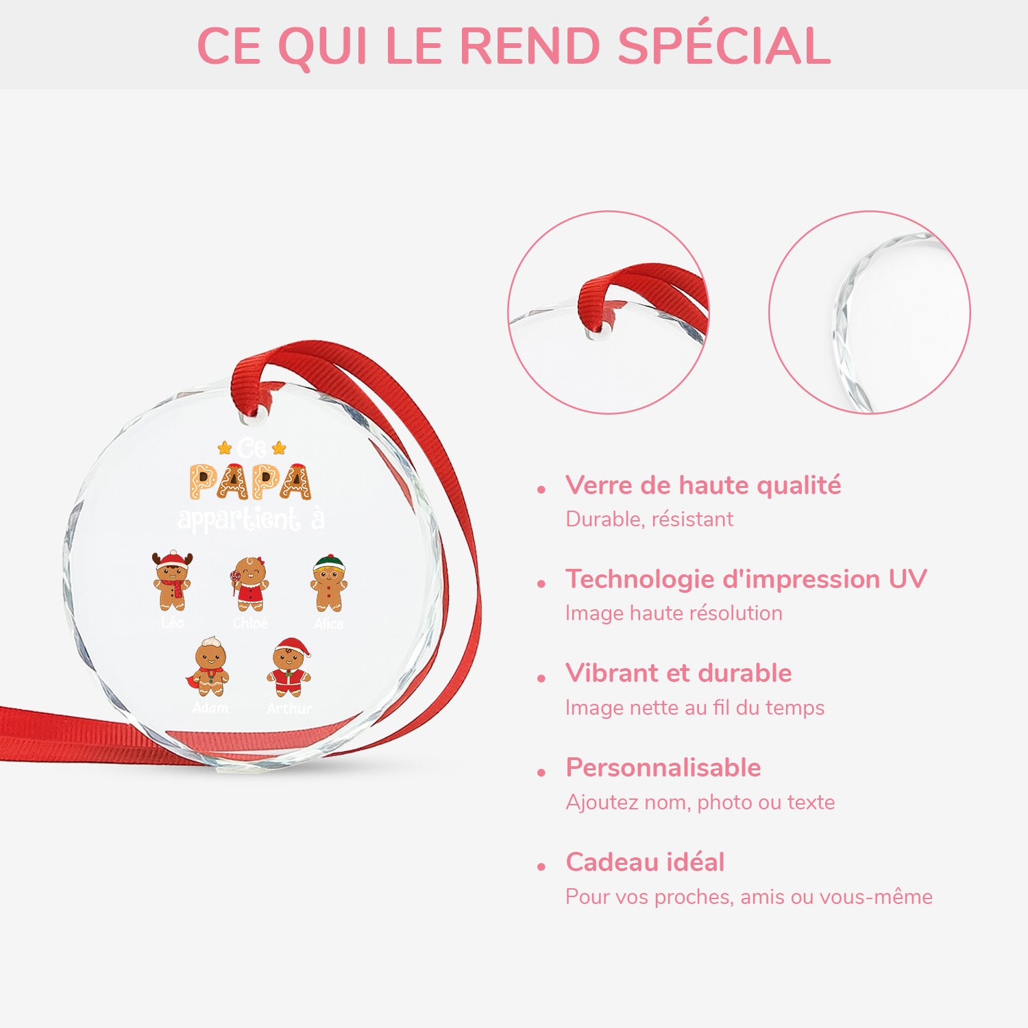 0661OFR4 ornement en verre personnalise ce papa appartient a version biscuits 0661o8q7b