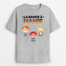 T-shirt La Bande à Mamie Maman Clair Personnalisé