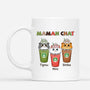 0768MFR1 Cadeau Personnalise Mug Chat Amoureux des Chats
