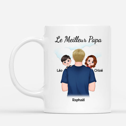 0771M290BFR1 Cadeau Personnalise Mug Meilleur Papa Papi_b3622035 d296 48cf 8c97 937ed8966f35