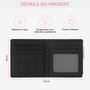 0793JFR3 portefeuille cuir personnalise la bande a papa vintage 0793j8n7b