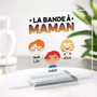 0793RFR2 plaque en acrylique personnalisee la bande a papy vintage 0793r8n7b
