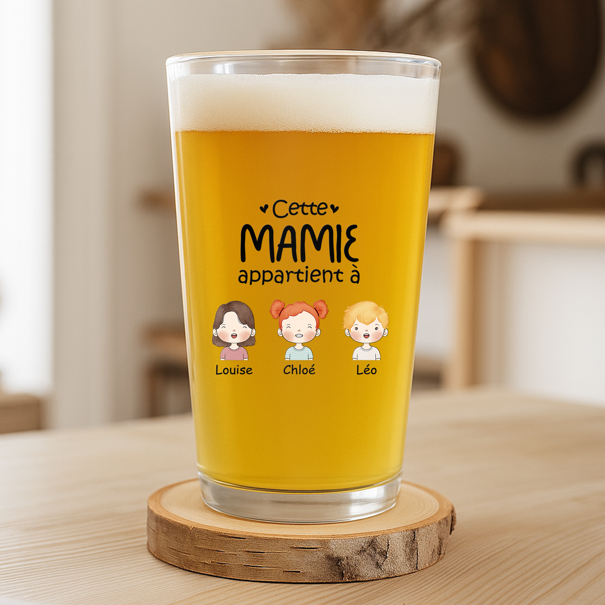 0827IFR2 verre a biere personnalise ce papa appartient a version pastel 0827i8n8b