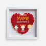 0827OFR1 boite a fleurs personnalisee cette mamie ours appartient a 