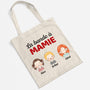 0845BFR2 la bande a maman  tote bag maman personnalise