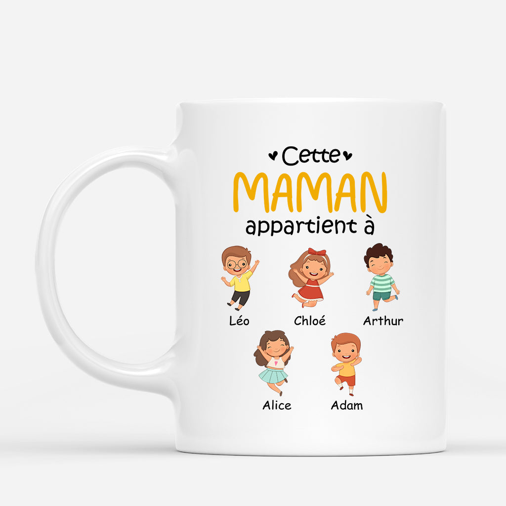 0865MFR1 Cadeau Personnalise Mug Mamie Maman_5f6e7f03 cc78 4e8e 8e9c 55e35b75494b