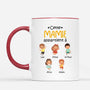 0865MFR2 Cadeau Personnalise Mug Mamie Maman