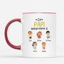 0865MFR2 Cadeau Personnalise Mug Papi Papa