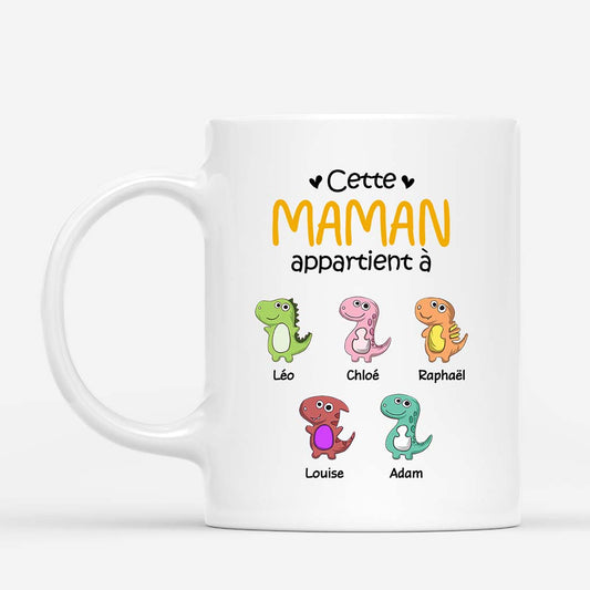 0879MFR1 Cadeau Personnalise Mug Mamie Maman
