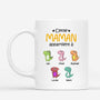 0879MFR1 Cadeau Personnalise Mug Mamie Maman