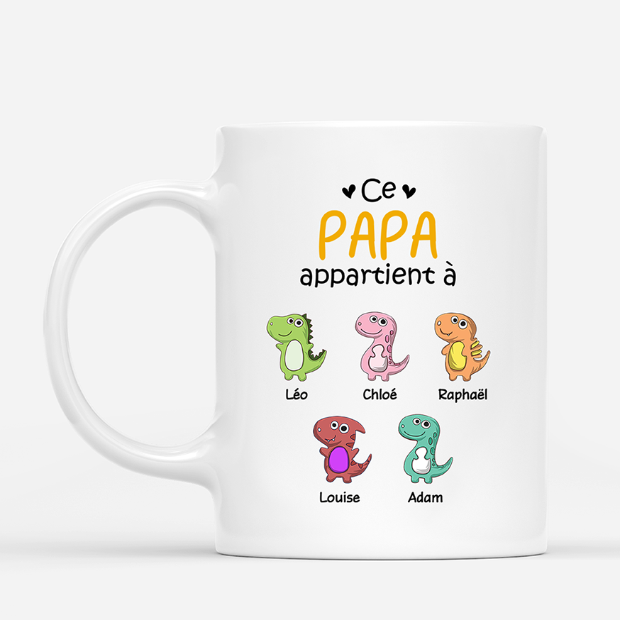 0879MFR1 Cadeau Personnalise Mug Papy Papa_2f834a1f ca5a 41ec 8fc5 e7d506796f4b