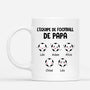 0893MFR1 Cadeau Personnalise Mug Equipe Football Papa Papy_55a16a2f 0eed 4748 84ec ea3a55af4fc0